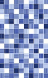 ASIA TILE 25X40 ETON BLUE EMBOSSED